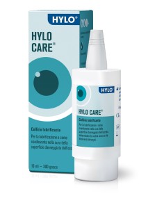 Hylocare Gocce Sostituto Lacrimale Occhi Irritati 10 ml